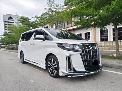 2020 Toyota Alphard SC