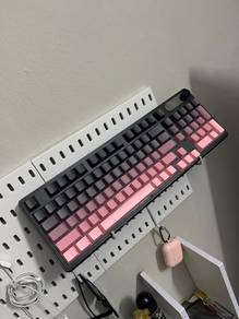 Furycube Gaming Membrane Keyboard Pink Gradient