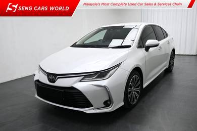 Toyota Altis ALTIS G in Sitiawan, PRK