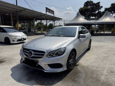 Mercedes Benz E250 250 CGI BlueEFCY AVANTGRADE in Kajang, SGR