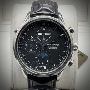 MAURICE LACROIX Triple Date MOONPHASE CHRONOGRAPH