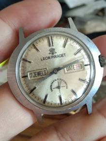 Vintage Leon Piradet gent watch