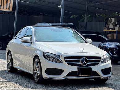 2015 Mercedes Benz C180 180 AVANTGARDE (CBU)