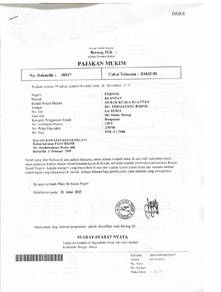 Residential Land in Kuantan, PHG