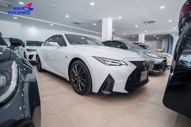 2022 Lexus IS 300 F-SPORT
