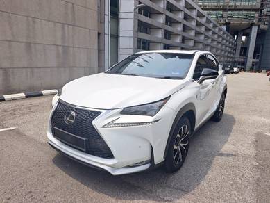 Lexus NX 200t T F-SPORT in Jalan Ipoh, KUL