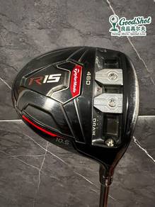 Taylormade R15 golf driver 10.5 degree Flex R