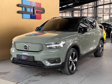 Volvo XC40 RECHARGE ULTIMATE TWIN MOTOR in Salak Selatan, KUL