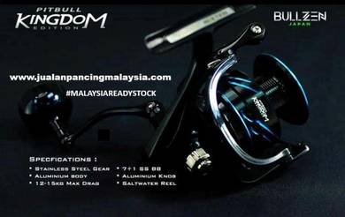 Bullzen pitbull kingdom sw spinning reel