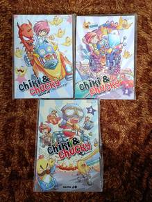 Buku (Gempak Starz 
Chiki & Chucky)