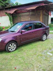 Proton Saga BASE LINE in Merbok, KDH