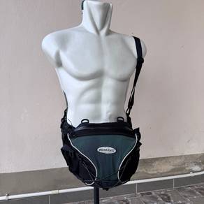 Montbell Hiking Pouch Bag With Waist Strap