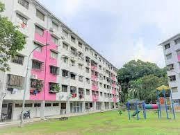 Apartment For Rent in Pangsapuri Rimau Indah