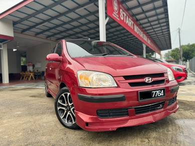 Hyundai Getz GL in Melaka Tengah, MLK
