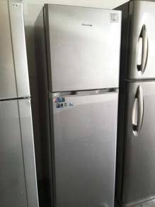 Grey Hisense Peti Sejuk Freezer Refrigerato Fridge