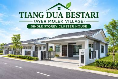 Semi-Detached House For Sale in Ayer Molek,MLK