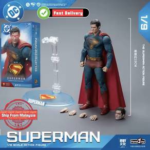 DC Justice League Superman 1/9 Scale Action Figure