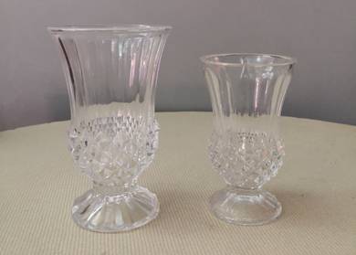 Crystal D'arques Crystal vase 2
