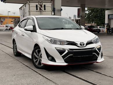 Toyota Vios G in Klang, SGR