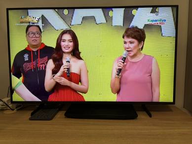 TV - samsung u8ooof 43’’