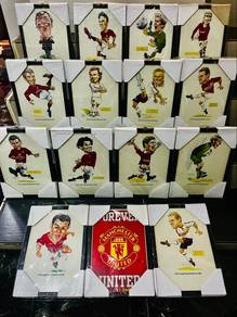Manchester United Old Player Poster
