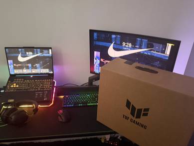 Asus Tuf Gaming A16 RTX4050 1 set(Semua brng skli)