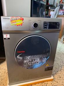 TOSHIBA TDH80SEM (SK) 7kg Tumble Dryer 5oct2n1