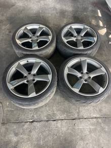 Audi ttrs 8j sport rim 19inch pcd112