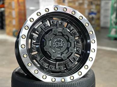 NEW 18 Black Rhino Abrams Rim Raptor Ranger Hilux