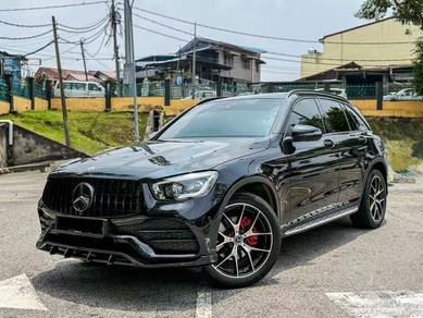 Mercedes Benz GLC300 300 4MATIC COUPE in Desa Petaling, KUL