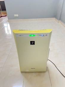 Sharp Air Purifier Humidifier Plasmacluster
