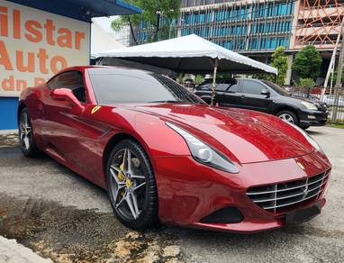 Ferrari California CALIFORNIA T in Petaling Jaya, SGR
