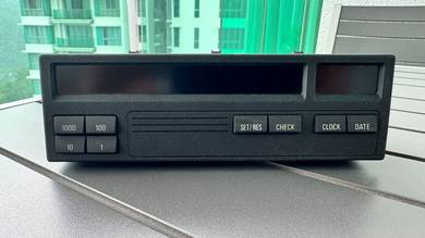 Original BMW E36 8-Button OBC / Check Control MID