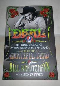 GRATEFUL DEAD BILL KREUTZMANN - DEAL BOOK Buku