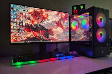 Pc 40 Game Ryzen 5 (i7 11th) GTX1660ti Fullset