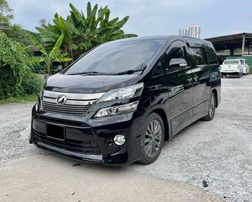 Toyota Vellfire Z G-EDITION in Kajang, SGR