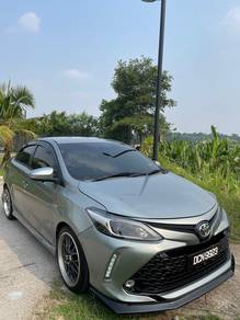 Toyota Vios J in Subang Perdana, SGR