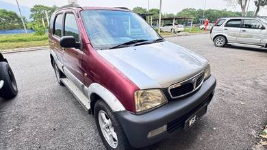 Perodua Kembara EZ in Chenderong Balai, PRK