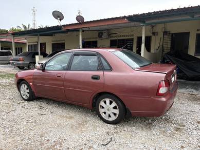 Proton Waja in Sitiawan, PRK