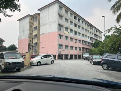 Flat For Sale in Taman Kosas Flat (Jalan Kosas 3)