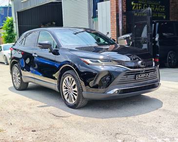 Toyota Harrier Z LEATHER PACKAGE in Ampang, SGR