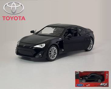 TOYOTA 86 (1:38) Diecast Scale Model Car - black