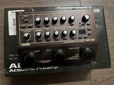 BOSS AD-10 Acoustic Preamp