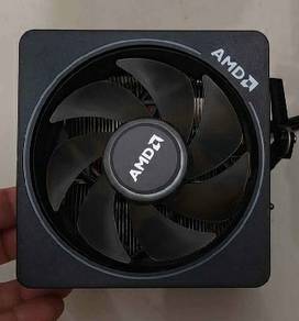 Amd cpu cooler wraith prism 