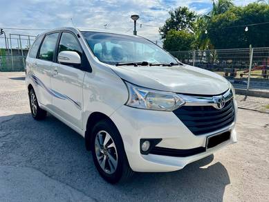 Toyota Avanza G in Klang, SGR