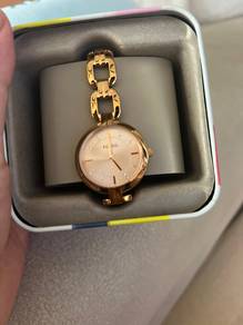 Fossil Carlie Mini Rose Gold-Tone Watch
