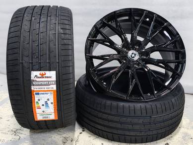 BMW 5 6 Series F10 F06 19" Rim + Tayar R368