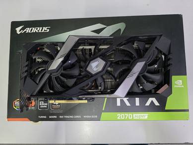 Gigabyte Aorus RTX 2070 Super GPU