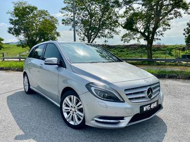 2013 Mercedes Benz B200 200 BlueEFCY SPRTS TOURER (CBU