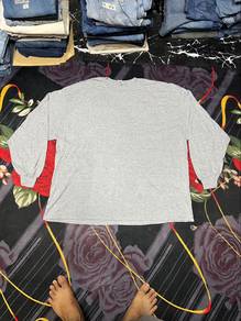 tshirt big saiz long sleeve